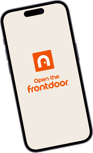 Video chatting with Frontdoor expert