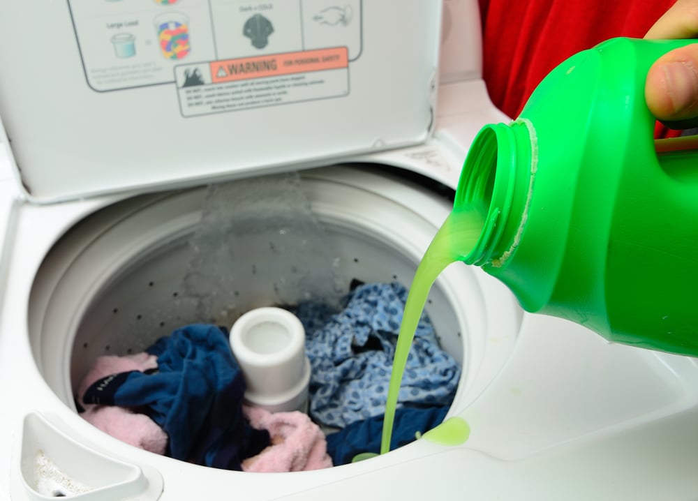 Are You Using Your Laundry Detergent Correctly?
