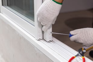 How to Get Your Sliding Screen Door Back On Track
