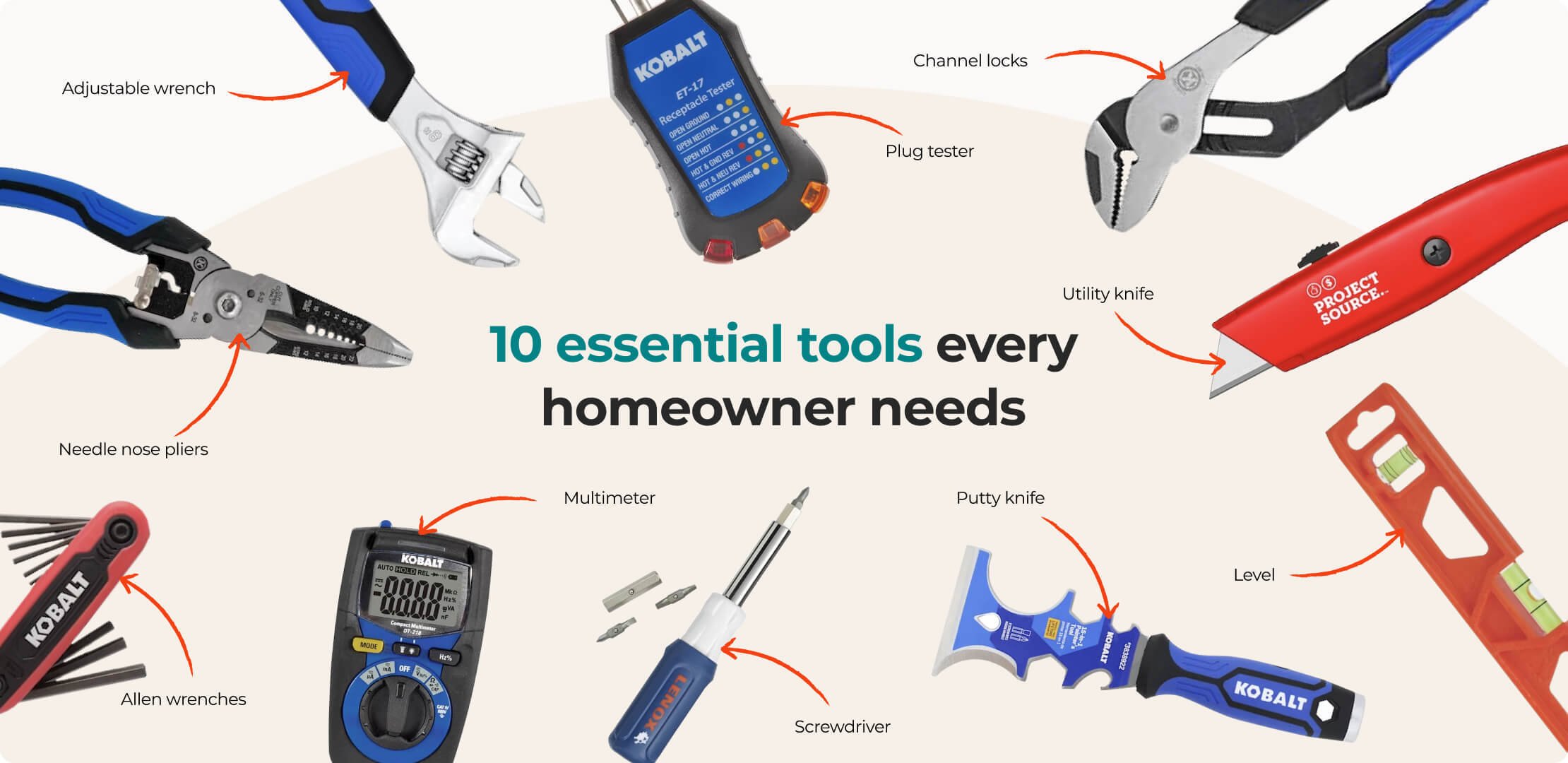 10 essential tools