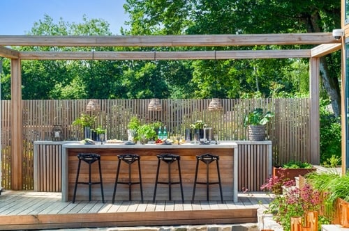 Outdoor Kitchen Design & Tips | Frontdoor