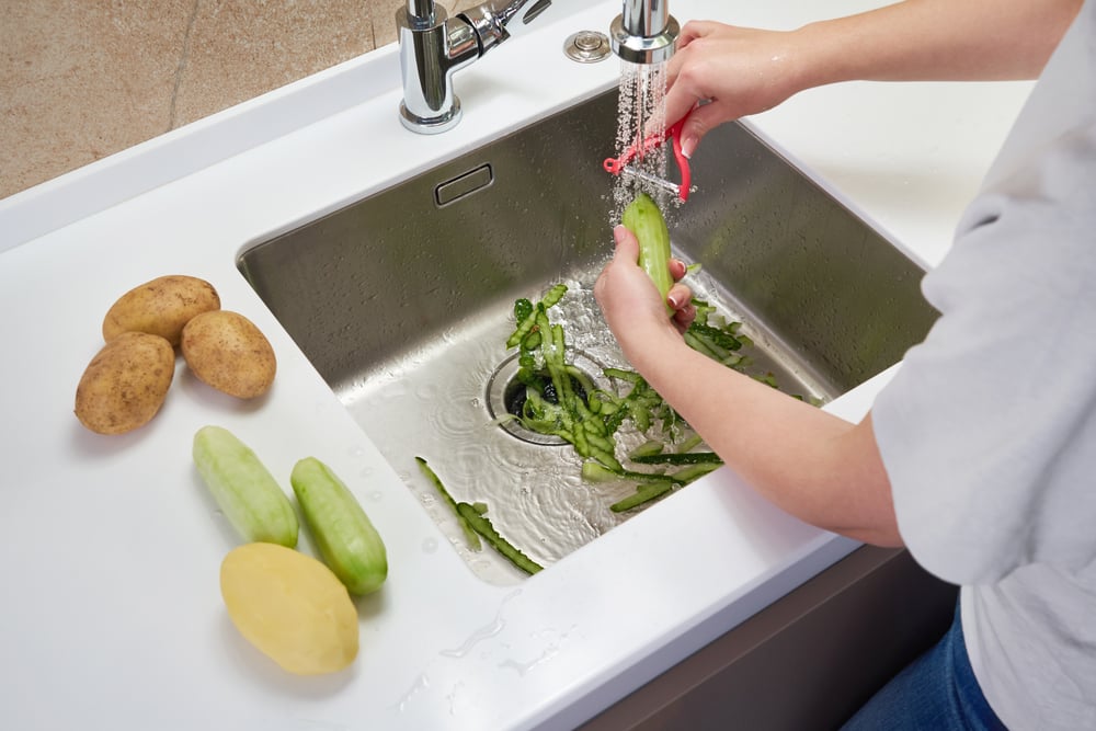 Why is my garbage disposal leaking?