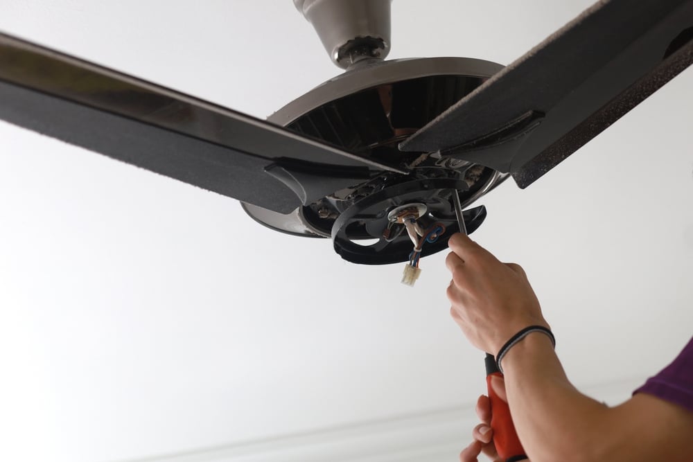 How to Fix a Noisy Ceiling Fan