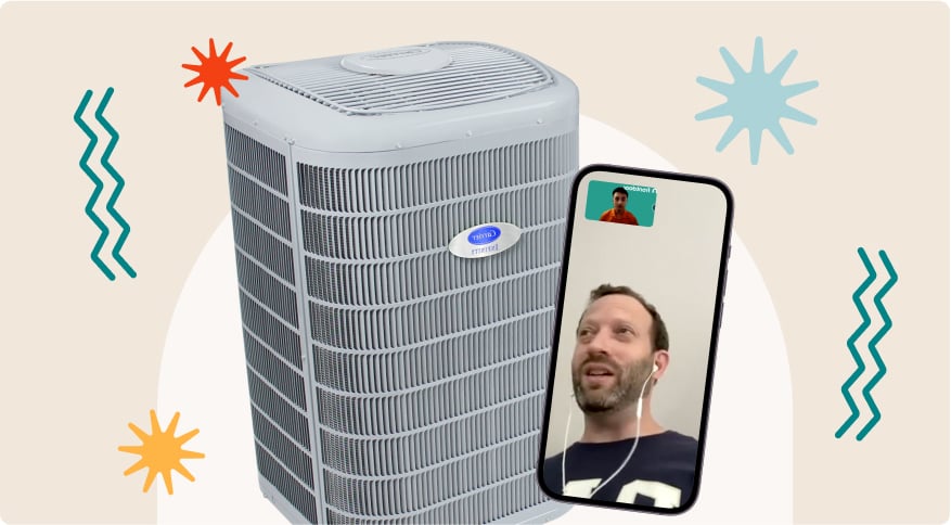 Real Video Chat Story: How David Fixed His Buzzing AC Unit