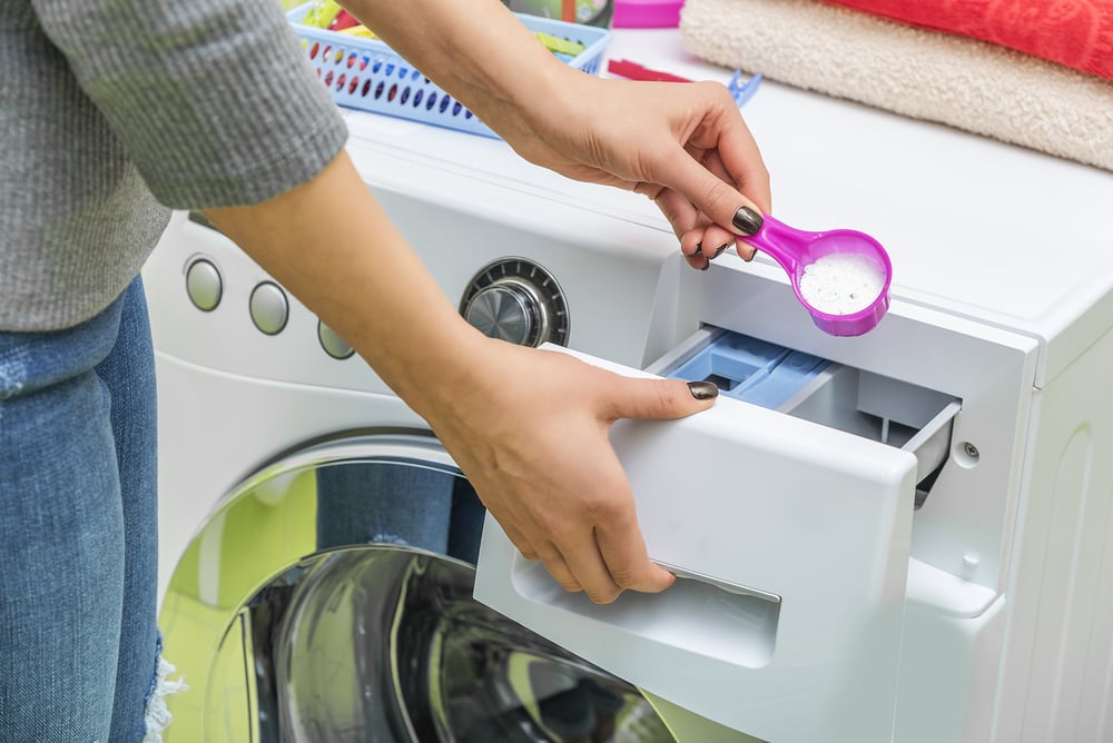 Why You Shouldn't Put Too Much Soap In Your Washing Machine