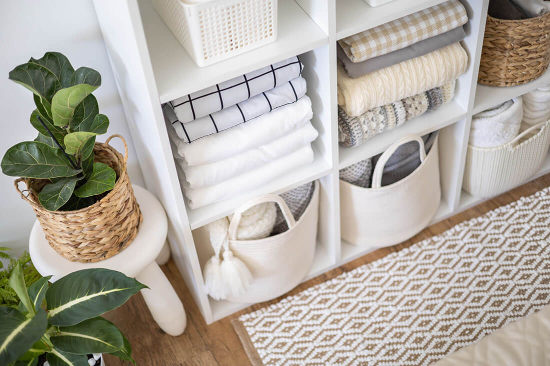 Storage organizing ideas to help you make the most of the room you have