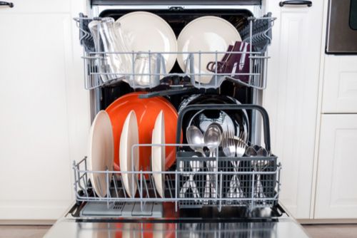 What to do when your dishwasher smells bad.