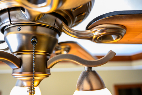 Keep your cool: How to fix a ceiling fan pull chain.