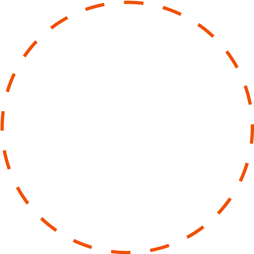 rotating circle graphic