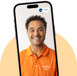 Frontdoor Premium on app